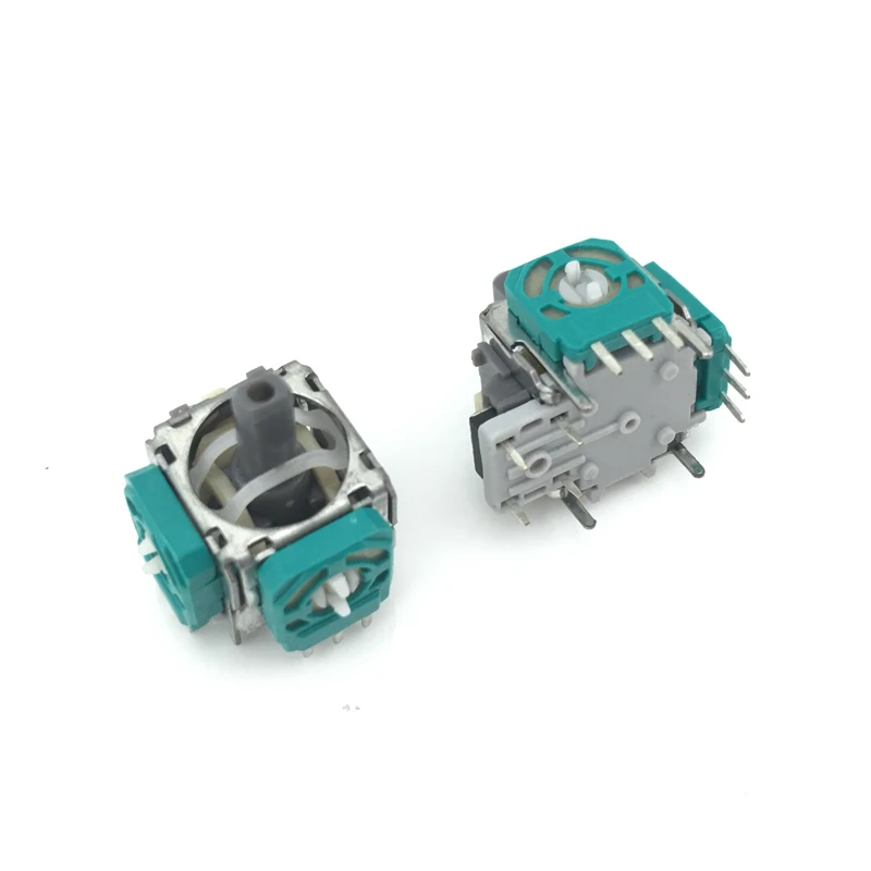 2 pcs 3D Analog Joystick Stick Sensor Module Potentiometers + 2 x Black thumbsticks For Microsoft xbox one wireless controller (3)