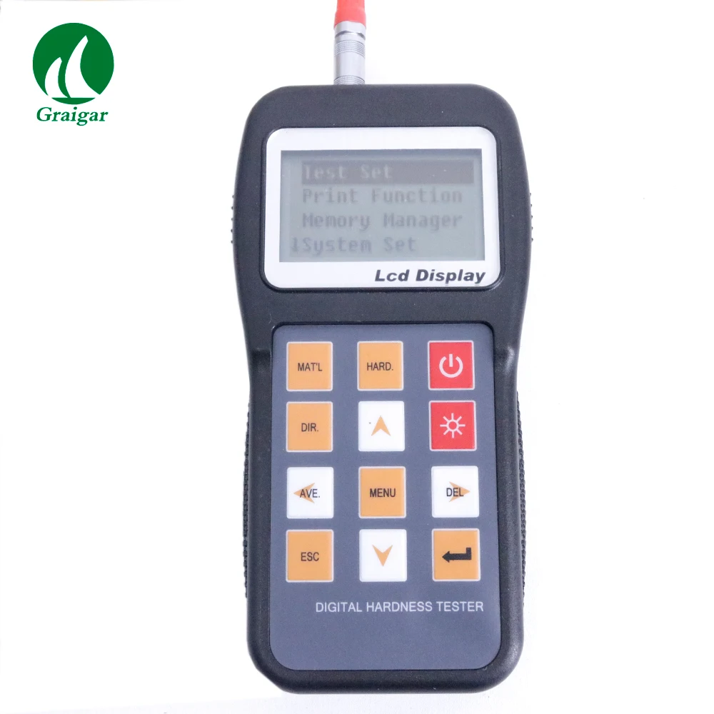 

JH180 Portable Hardness Tester 360 Angle Measuring Direction for HL,HB,HRB,HRC,HRA,HV,HS