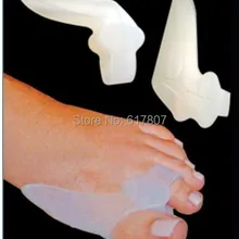 2 шт./лот регулятор вальгусной деформации, корректор двух пальцев, разделитель для ноги, уход