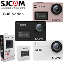 SJCAM SJ8 серия SJ8 Air& SJ8 Plus и SJ8 Pro 1296 P 4 K Экшн-камера удаленный Go подводный водонепроницаемый Pro спортивная камера