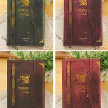 1 шт. популярный винтажный ломающийся блокнот в твердом переплете дневник Книга рассвет Дневники Блокнот Сумерки нестареющий блокнот школьные принадлежности канцелярские товары