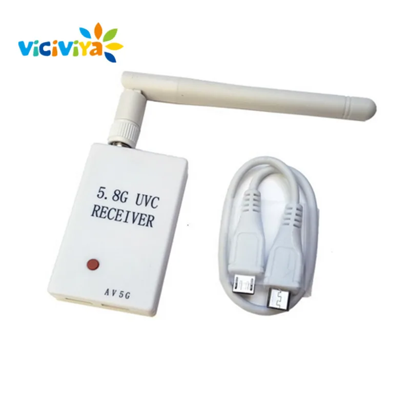 

VIVICIYA UVC 5.8G FPV Receiver OTG 150CH Full Channel For Android Smartphone Elfie Drone Helicopter RC Quadcopter Spare Parts ^