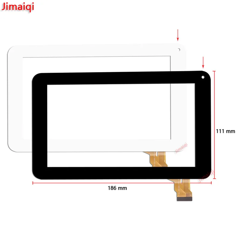 

New Phablet Panel For 7'' inch SQ-PG1006-FPC-A0 tablet External capacitive Touch screen Digitizer Sensor replacement Multitouch