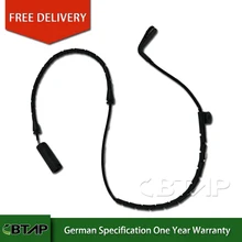 BTAP 1 PCS Sensor de FRENTE Pastilhas de Freio Para BMW E39 528i 540i 523i 525i M5 525d 525td 530d 34351163065 34352229018 34 35 1 163 065