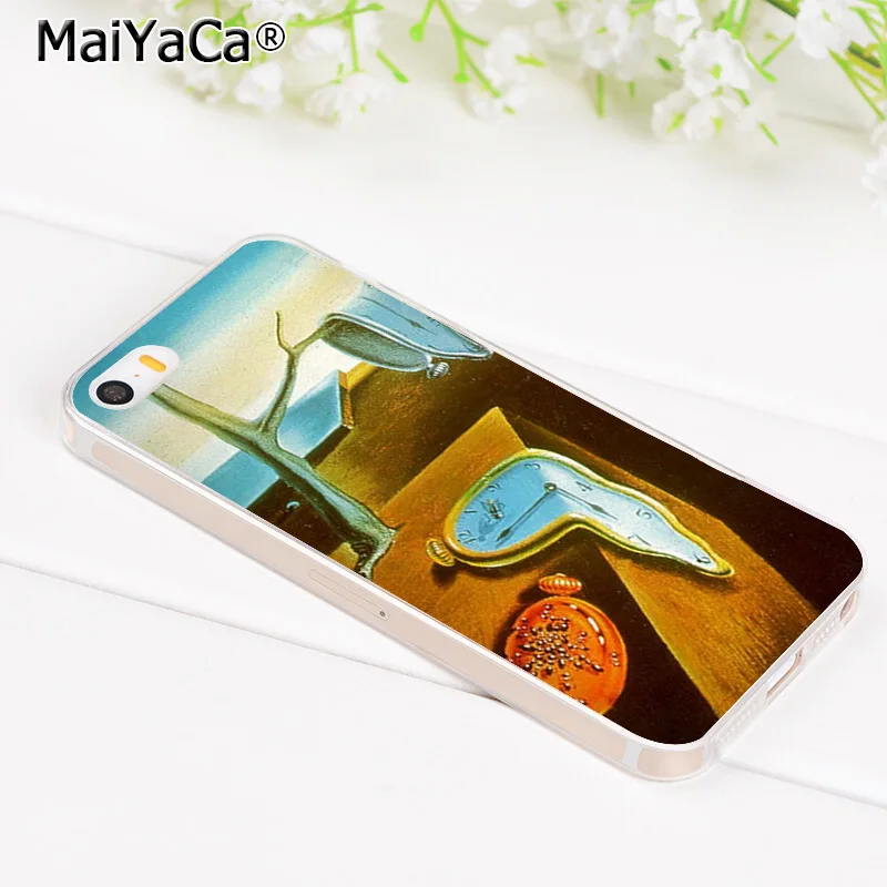 MaiYaCa Salvador Dali Новое поступление Ультратонкий чехол для телефона iPhone 8 7 6 6S Plus X 10 5S SE
