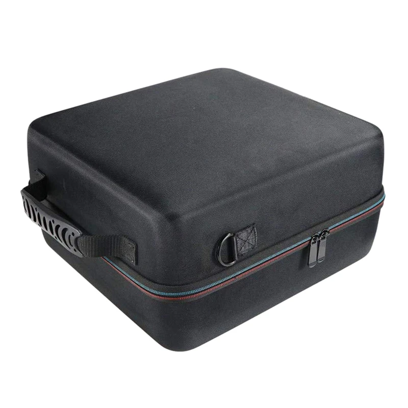Жесткий чехол для переноски для Oculus Rift S с питанием от ПК Vr игровая гарнитура защитная коробка для хранения(черный+ серый - Цвет: Black