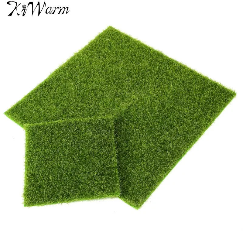 

Kiwarm Micro Moss Landscape Decoration DIY Mini Fairy Garden Simulation Plants Ornament Plant Home Office Garden DIY Accessory
