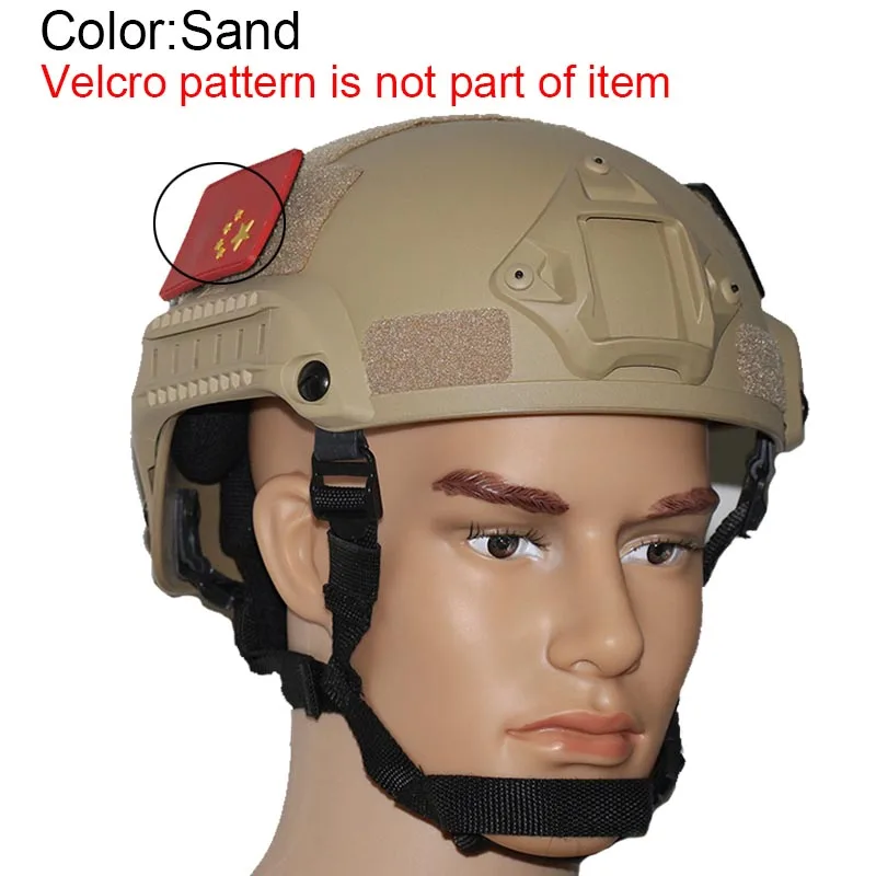  Military Mich 2001 Airsoft Helmet Tactical Accessories Army Combat Head Protector Wargame Paintball