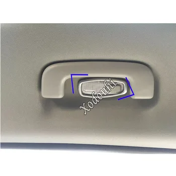 

Car Sticker Styling Cover Rear Back Read Reading Roof Light Switch Lamp Frame Trim Panel 2pcs For Kia Sportage KX5 2019 2020