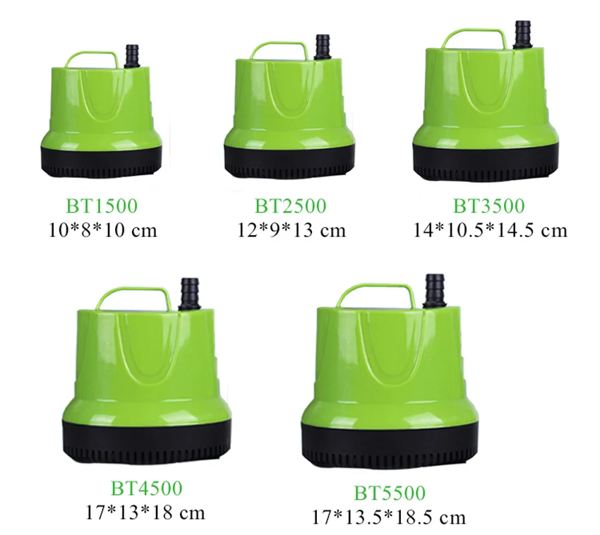 Fish tank submersible pump superquiet bottom suction pump small fish tank filter aquarium circulating faecal suction