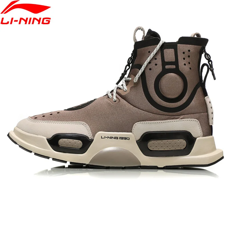 

Li-Ning NYFW Unisex 'REBURN' Basketball Culture Shoes Wearable LiNing Comfort Sport Shoes Sneakers AGBN052 XYL170