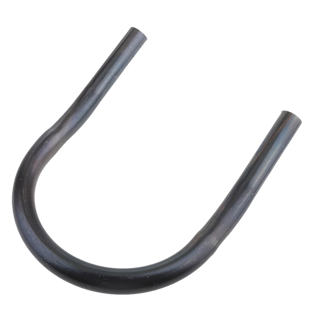 175mm Motorcycle Seat Frame Hoop Loop End Upswept for Cafe Racer Bobber Frame Hoop Tracker End Upswept Style