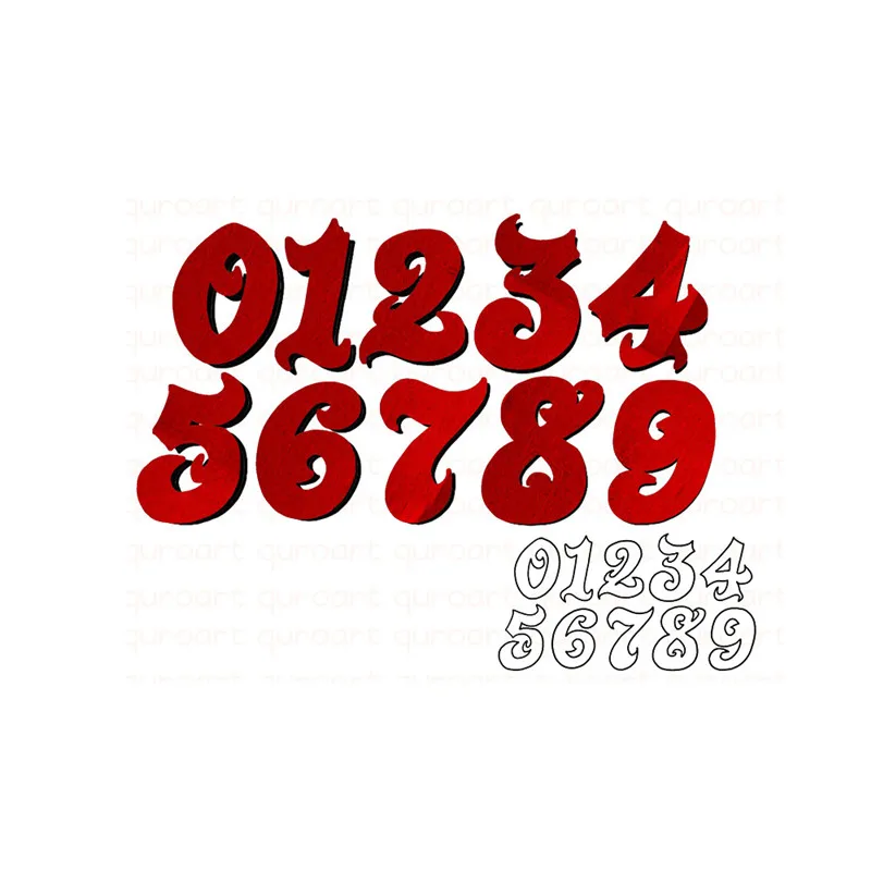 

Naifumodo Cuts Dies Numbers Letters Metal Cutting for DIY Scrapbooking Card Album Embossing Die Cut New Template