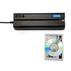 Best Price as low as $126.49 new MSR605X USB card magcard reader writer without Power adaptor compatible MSR606 msr609 msr605 msr x6 msr900 msrx6bt