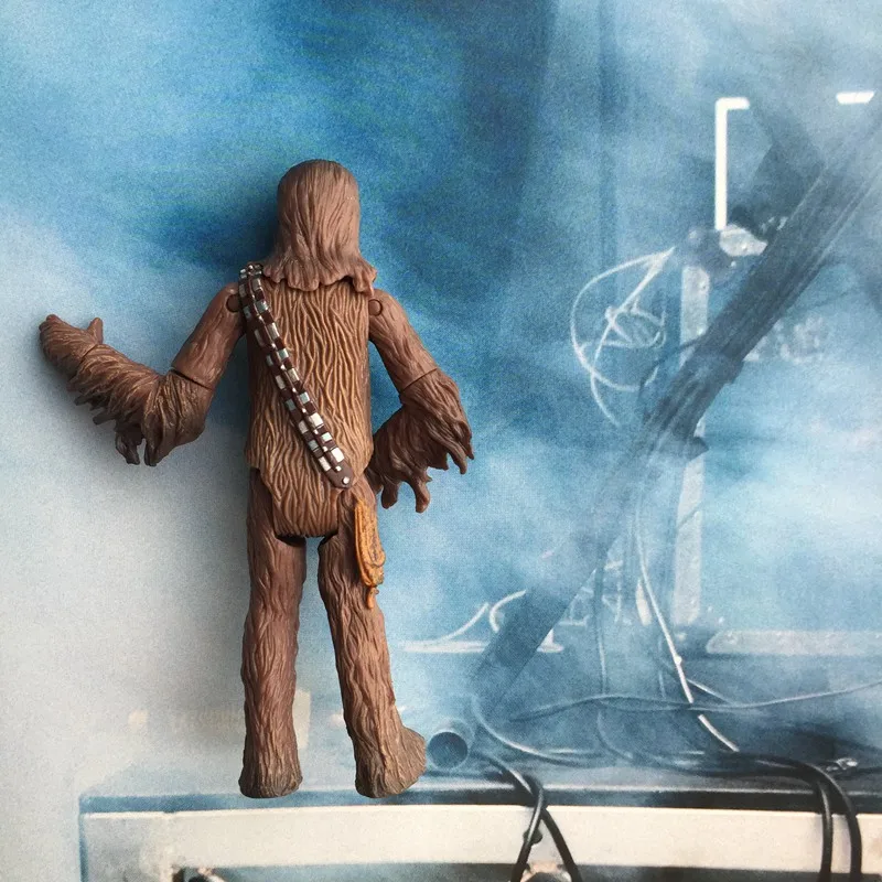2pcs 12cm STAR WARS CHEWBACCA Vintage Action Figure