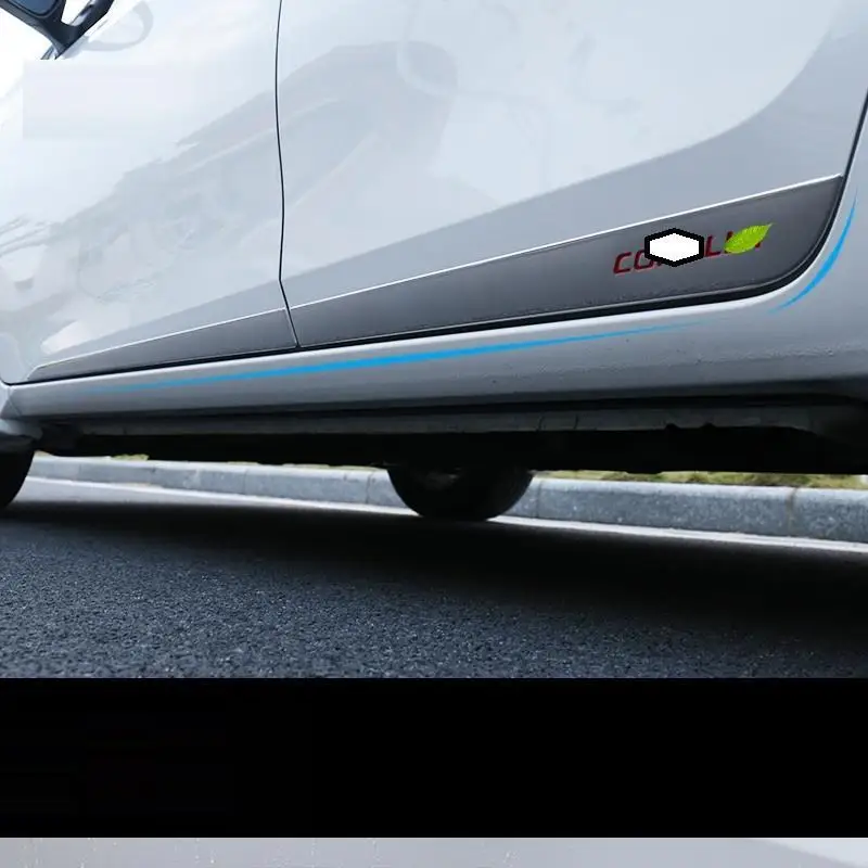 Автомобильная дверь кузова автомобиля хром декоративные автомобильные Стайлинг