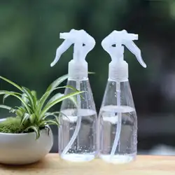 Ясно спрей Кепки воды 200 мл многоразового триггер ручной бутылки для цветок полива увлажняющий уход за кожей бутылки SN2095