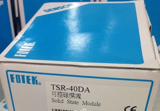 

Original Taiwan's FOTEK three-phase solid state relay / thyristor modules TSR-40DA