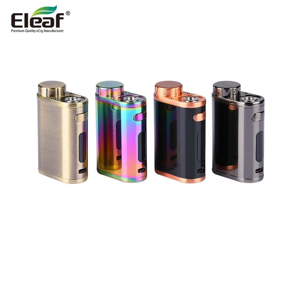 

Original Eleaf Istick pico Mod electronic cigarette 75W TC Box Mod Vape no melo 3 tank atomizer NO 18650 battery Vaporizer