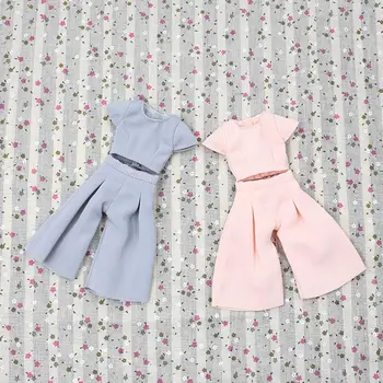 

Girl Doll Clothes Fashion Shirt Pants Suit Outfit Clothing for 12inch Blythe Azone Licca Doll Accessories Decoration Kids Gift