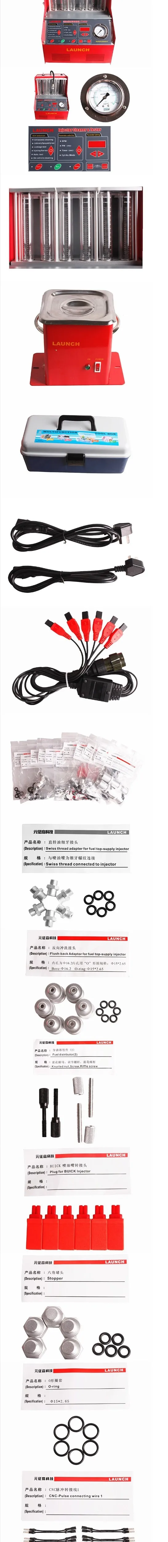 Launch 220V CNC-602A Injector Cleaner & Tester