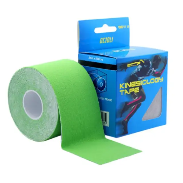 6 Rolls Kinesiotape Athletic Tapes Kinesiology Tape Sport Taping