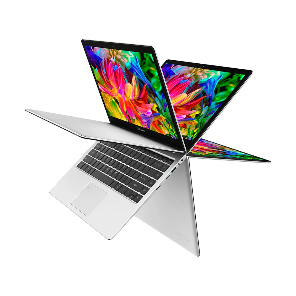 Teclast F6 Pro Notebook 13.3 inch Windows 10 Intel Core m3-7Y30 Dual Core 8GB RAM 128GB SSD Fingerprint Recognition Laptops