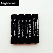 Original High quality AAA Rechargeable Battery MH 1.2V NI-MH 3A aaa Battery Nightkonic origin Brand