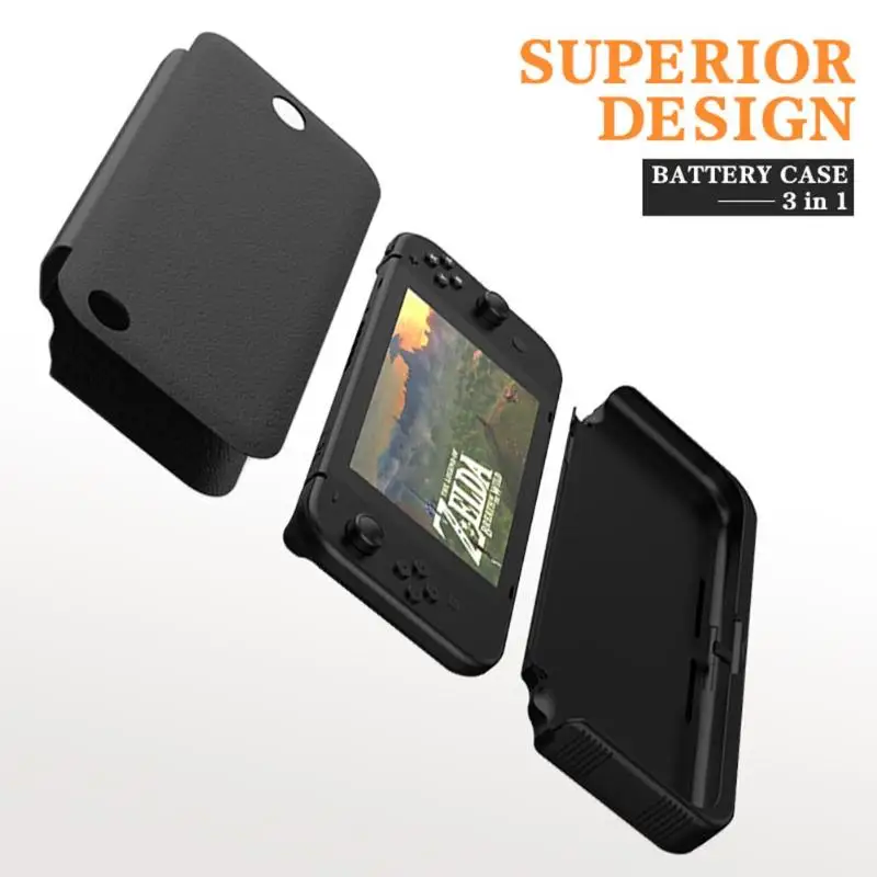 

10000mAh Power Bank 5V/2A 240mm * 115mm * 30mm Charger Stand Back Shell Case Fit for Nintend Switch NS
