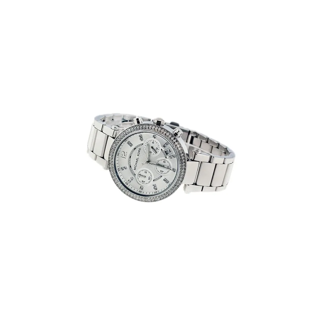 Наручные часы Michael Kors MK5353 женские с кварцевым хронографом на браслете|Женские