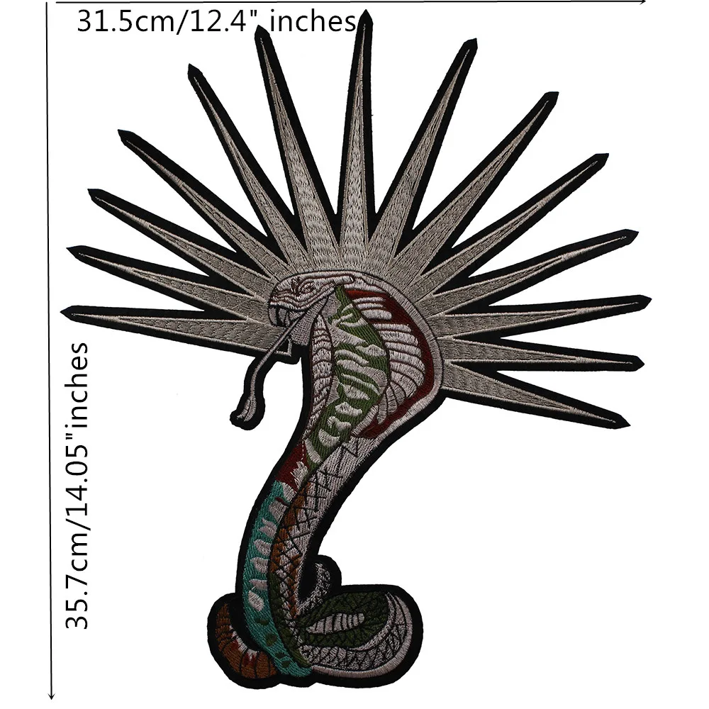 10pieces-Cobra-Snake-Fashion-Design-Clothes-Patches-Embroidery-Iron-On-Applique-Clothes-Decorated-Craft-Sewing-Accessories (2)