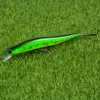 Pièces méné flottant rigide en plastique avec hameçons, appât artificiel avec Wobbler, Crankbait, Pesca H079, 11.5cm, 11g, nouveau, 1 pièce ► Photo 2/6