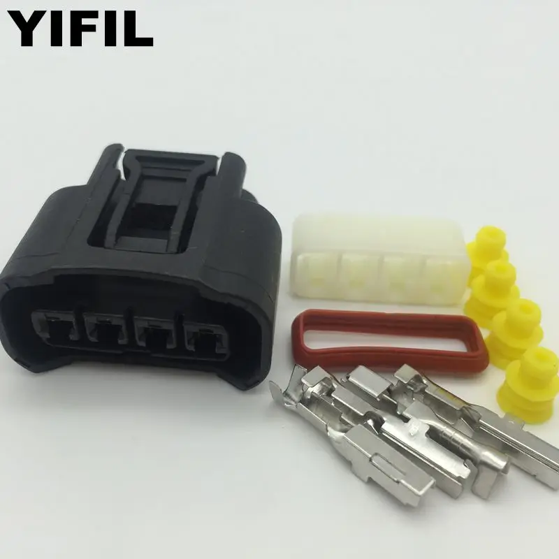 20pcs/lot 4 Pin/Way Car Ignition Coil Plug Electrical Waterproof