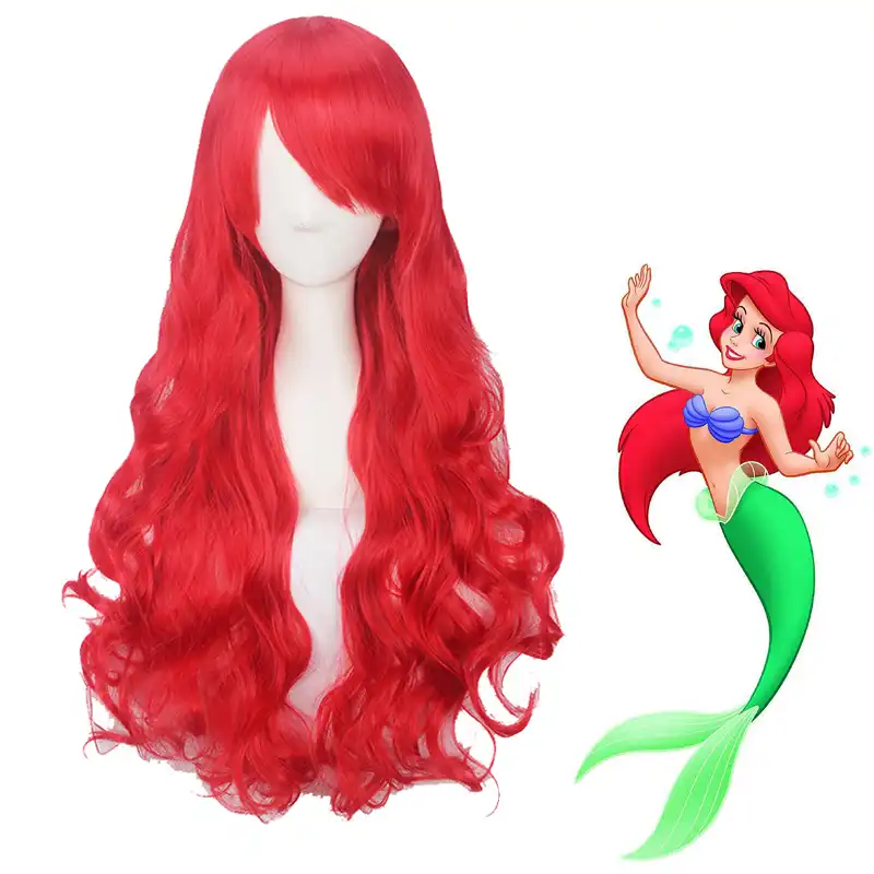 Princess ariel wig Outlet
