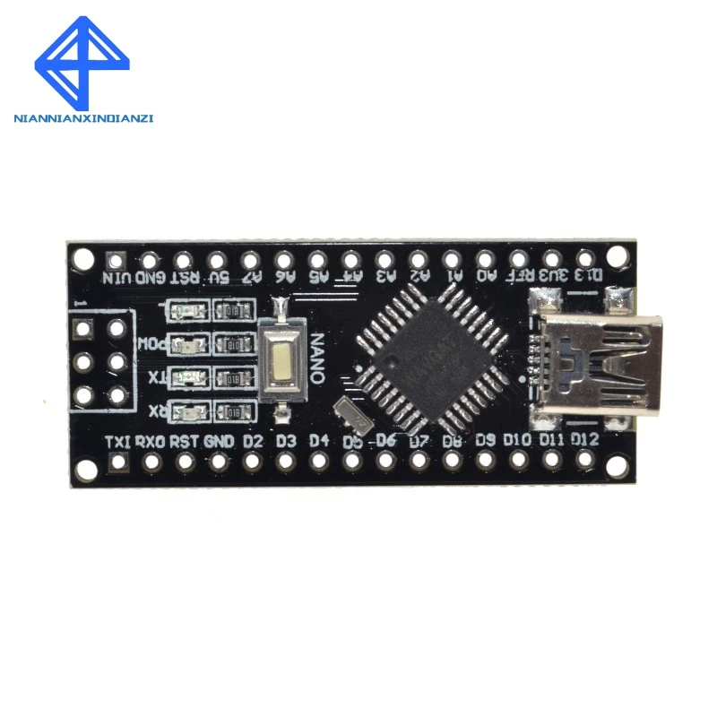 WAVGAT Nano Mini USB с Загрузчиком совместимый контроллер 3 0 драйвер CH340 16 МГц v3.0 такой же