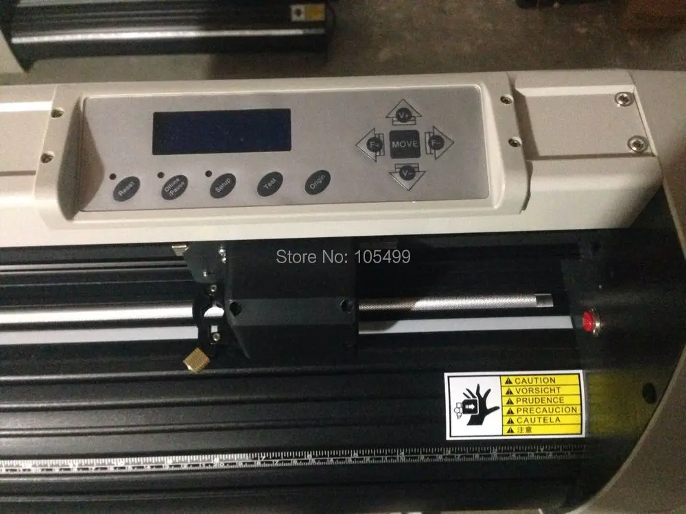  2014 Best selling720mm cutting widthProfessional High Speed Computer Cutting/Cutter Plotter from di