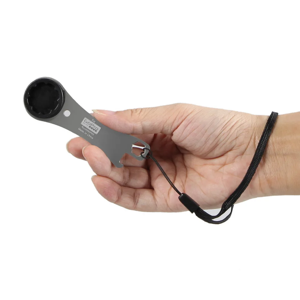 Алюминиевый гаечный ключ Meking для экшн камеры GoPro Xiaomi Yi Sj5000 светодиодная лампа