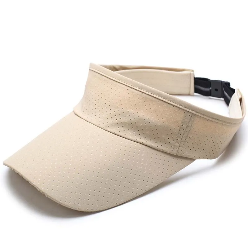 

2018 Women Man Quick dry elastic cloth breathable empty duck tongue cap Mesh Running Cap Sun Hat Bone Hats