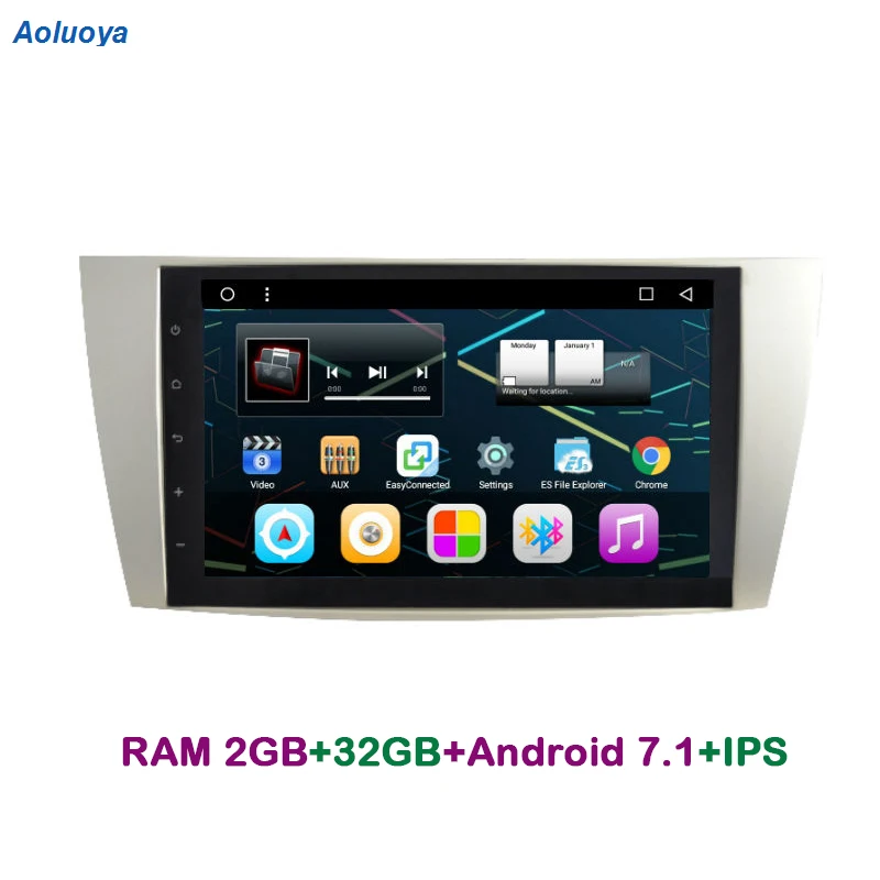 Flash Deal Aoluoya 9" IPS 2G RAM 32G ROM Android CAR DVD GPS Navigation For Toyota Camry 2008 2009 2010 2011 Car Radio multimedia bluetooth 0