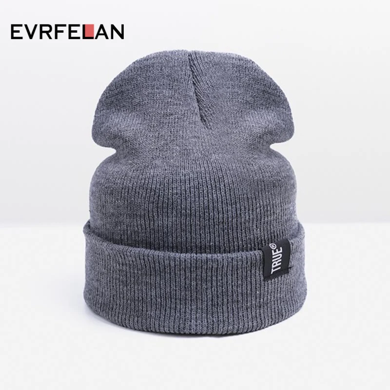 

Hot Sale Fashion Knitted Hats Caps For Men Skullies Beanies Women Hats Warm Winter Hats Solid Color Unisex Cap Drop Shipping
