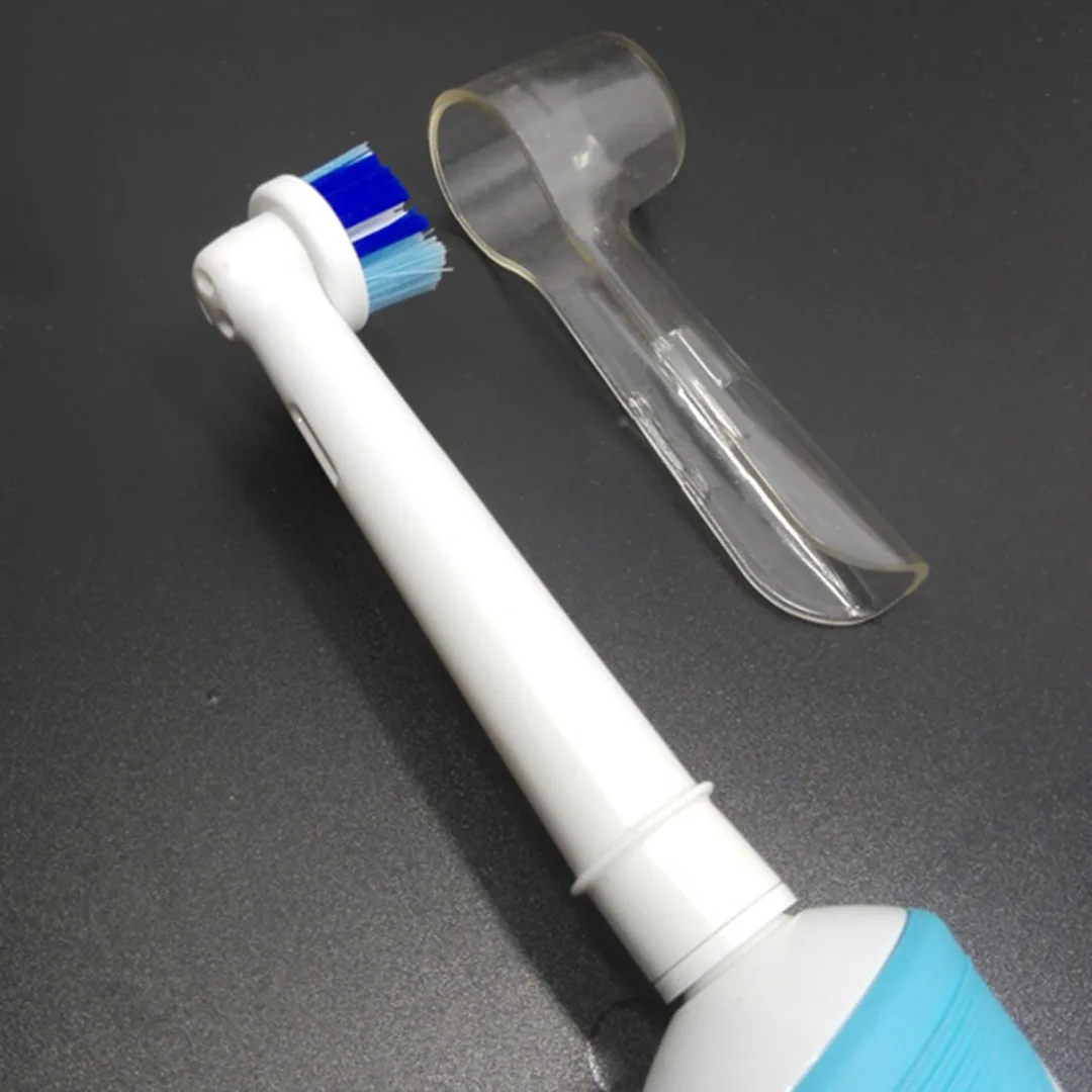 Electric Toothbrush Head Cover Case Travel Protectors Cap For Portable Travel Camping Toothbrush Head Covers Case 4Pcs/Lot