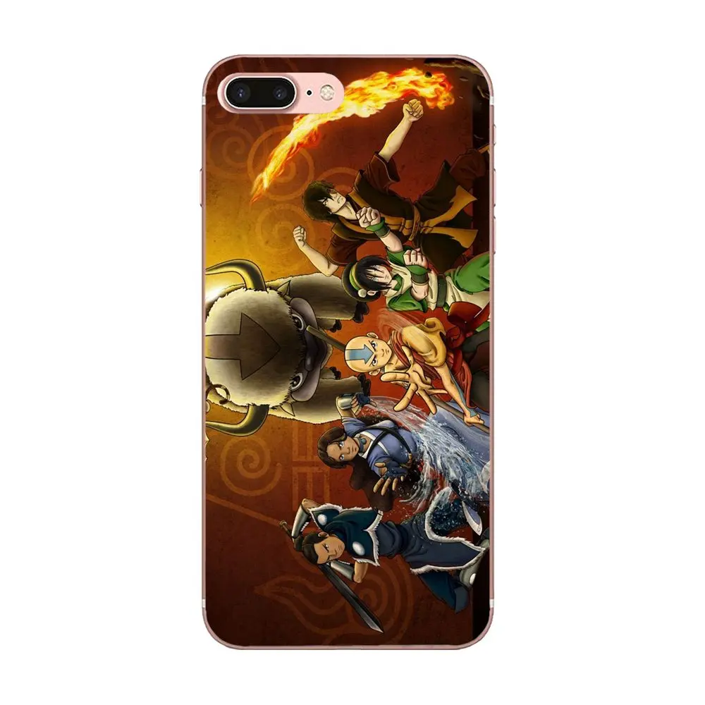 Роскошный чехол для телефона Avatar The Last Airbender разных цветов Xiaomi Redmi Mi Note 7 8 9 SE Pro Lite Go
