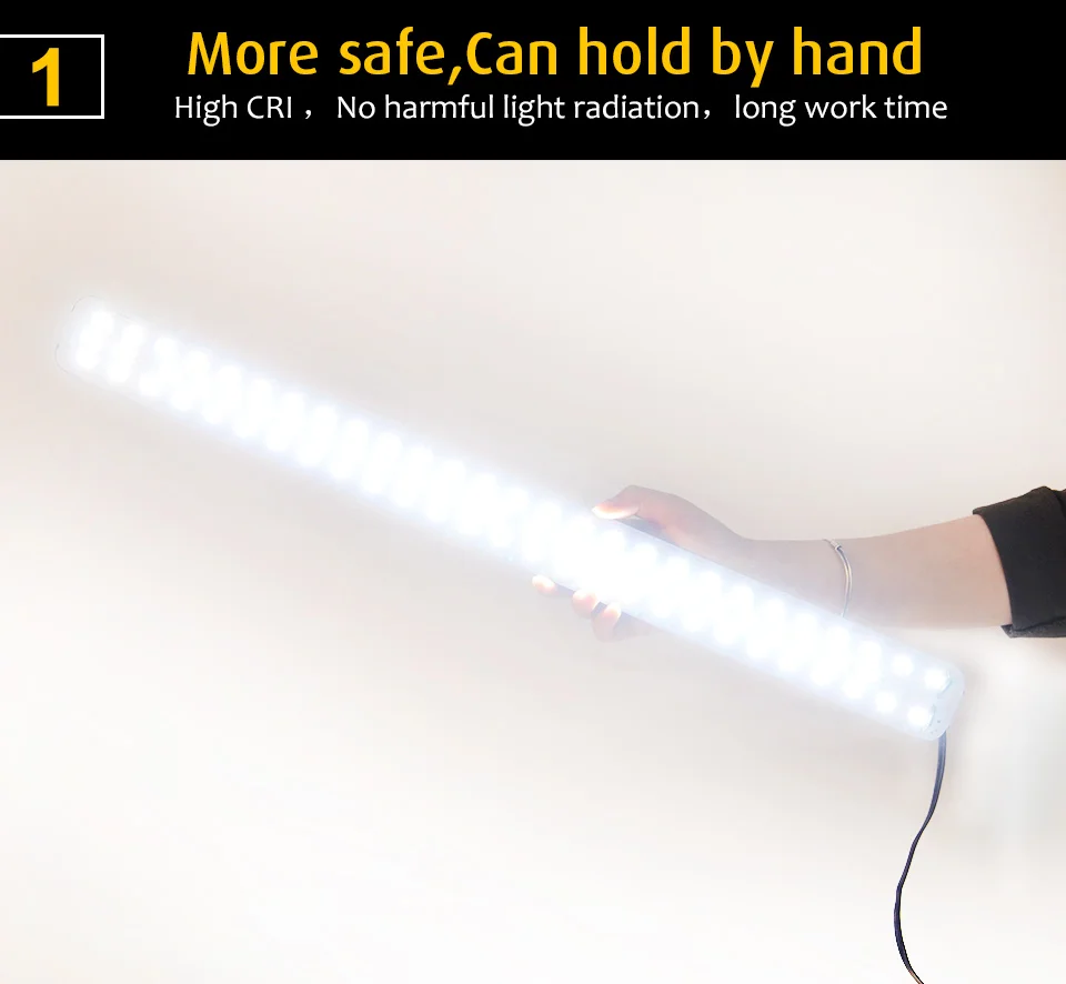 Viltrox 60*60cm LED Light Tent Soft Box Photo Studio Softbox +AC Adapter +Backgrounds for Phone Cam