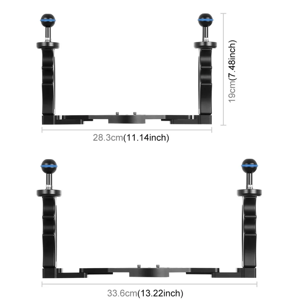  Aluminium Diving camera bracket underwater photography bracket for GOPRO small ant diving special b