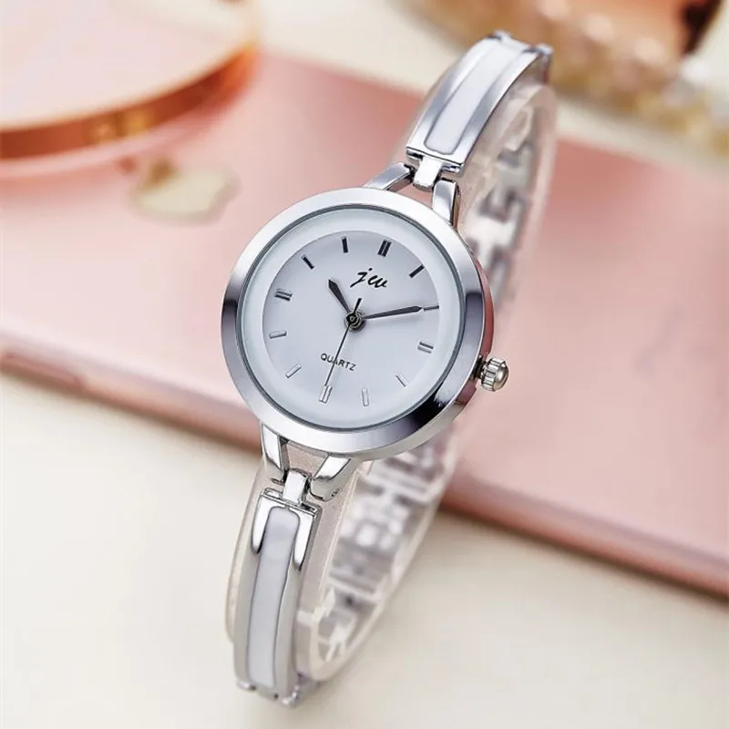 

Brand Luxury Women Quartz Watch Fashion Stainless Steel Ladies Analog Bracelet Watch Women Montre Femme De Marque Clock