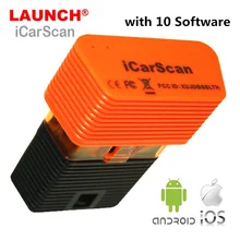 Запуск ICARSCAN Super X431 IDIAG Vpecker Easydiag m-diag lite для Android/IOS с 10 бесплатным обновлением программного обеспечения онлайн