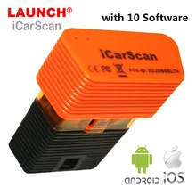 2018 New LAUNCH ICARSCAN Super X431 IDIAG Vpecker Easydiag m-diag lite for Android/IOS with 10 Free Software Update Online