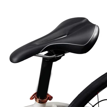 

High Comfortable Bike Seat for Men Padded Bicycle Saddle with Soft Cushion for Mountain Bike DOG88