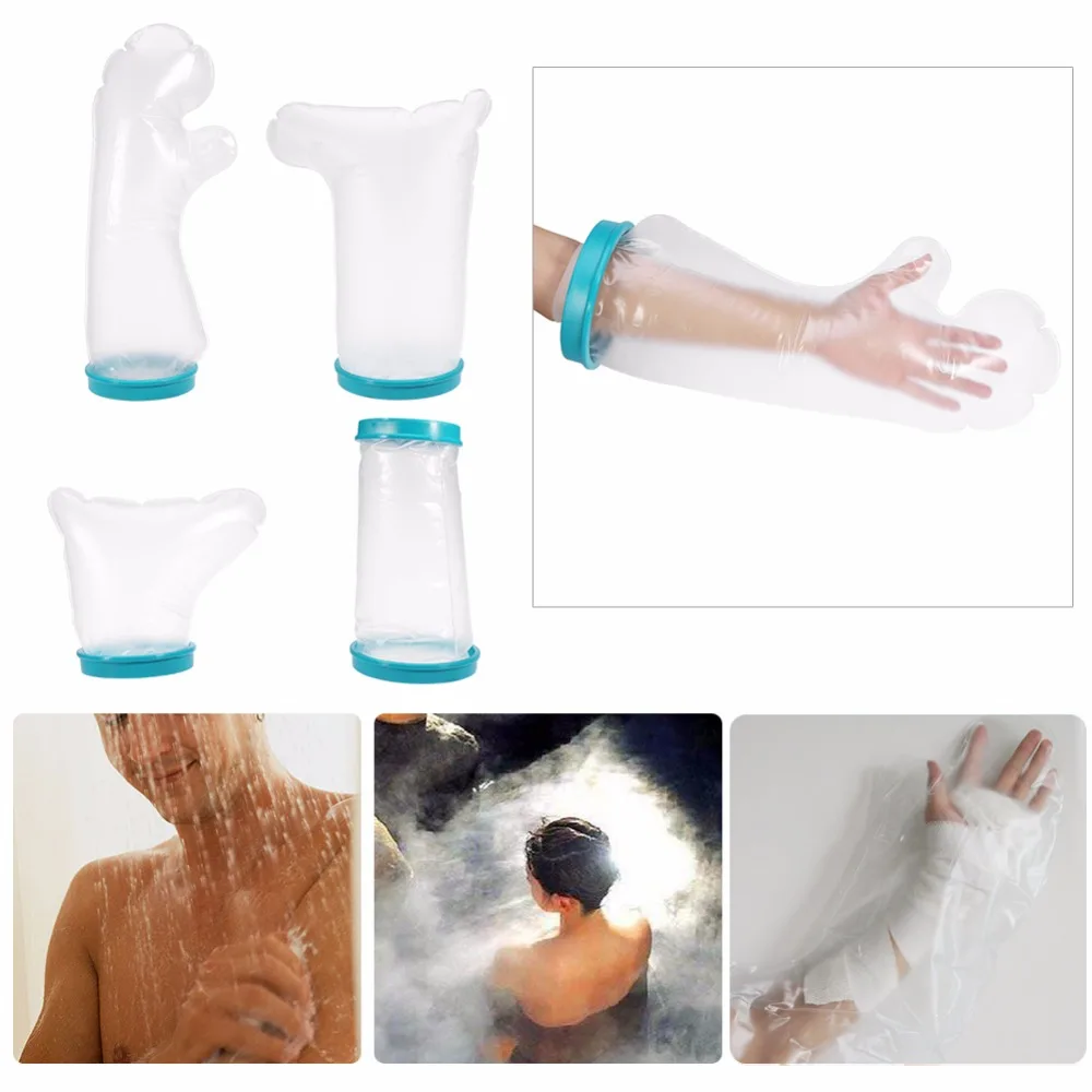 Waterproof Cast Bandage Protector Wound Fracture Arm Leg Foot Knee