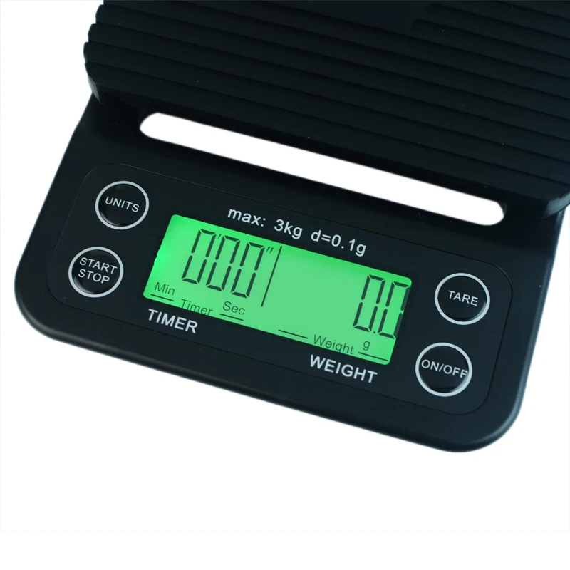 Цифровые весы для кофе с таймером 3 кг/0 1 г|weight scale|lcd digital scalescale weight |